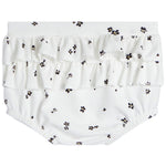 2pc Floral Diaper Set - Denny's