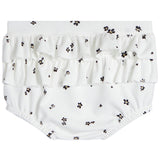 2pc Floral Diaper Set - Denny's