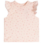 2pc Pointelle Blush Rosebud Diaper Set - Denny's