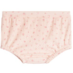 2pc Pointelle Blush Rosebud Diaper Set - Denny's