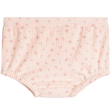 2pc Pointelle Blush Rosebud Diaper Set - Denny's