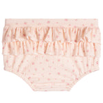 2pc Pointelle Blush Rosebud Diaper Set - Denny's
