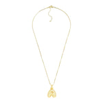 Crystal Initial Necklace -A - Denny's