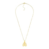 Crystal Initial Necklace -A - Denny's