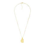 Crystal Initial Necklace- C - Denny's
