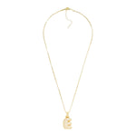 Crystal Initial Necklace - E - Denny's