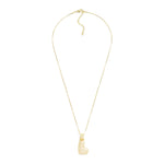 Crystal Initial Necklace-L - Denny's