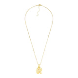 Crystal Initial Necklace - R - Denny's