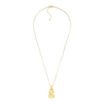 Crystal Initial Necklace - S - Denny's