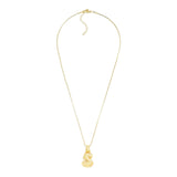 Crystal Initial Necklace - S - Denny's