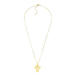Crystal Initial Necklace - T - Denny's