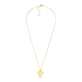 Crystal Initial Necklace - T - Denny's
