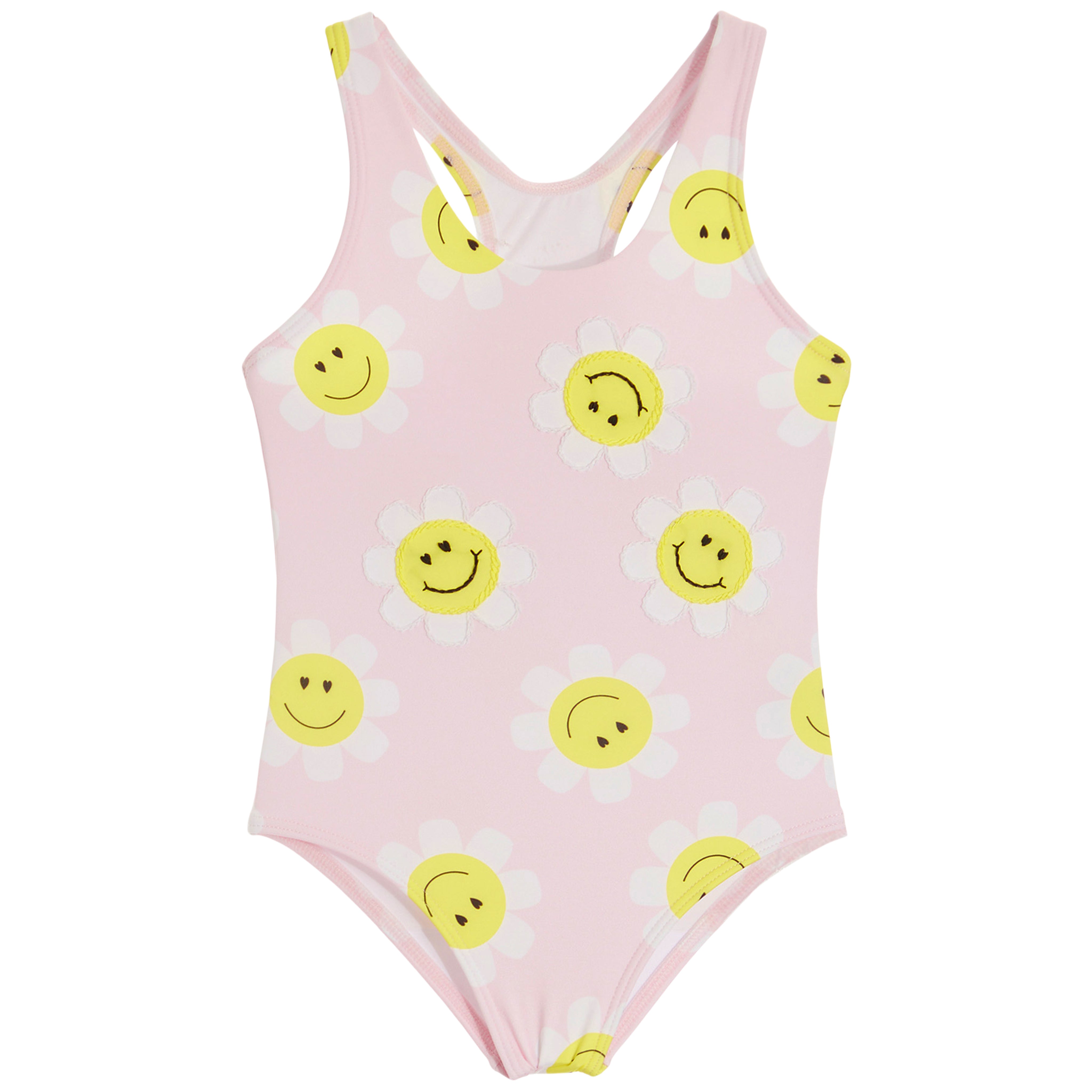 1pc Happy Daisy Beaded Swimsuit - Denny's
