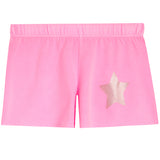 Short With Silver Star