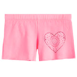 Bandana Heart Shorts