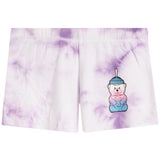 Fleece Short with Bear