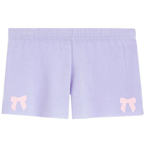 Gingham Bow Jogger