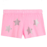 Allover Silver Stars Short