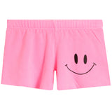 Smiley Fleece Shorts