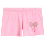 Tennis Bow Fleece Short