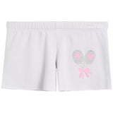 Tennis Bow Fleece Short