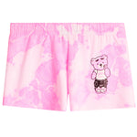 Athletic Bear Tie Dye Cloud Short - Denny's