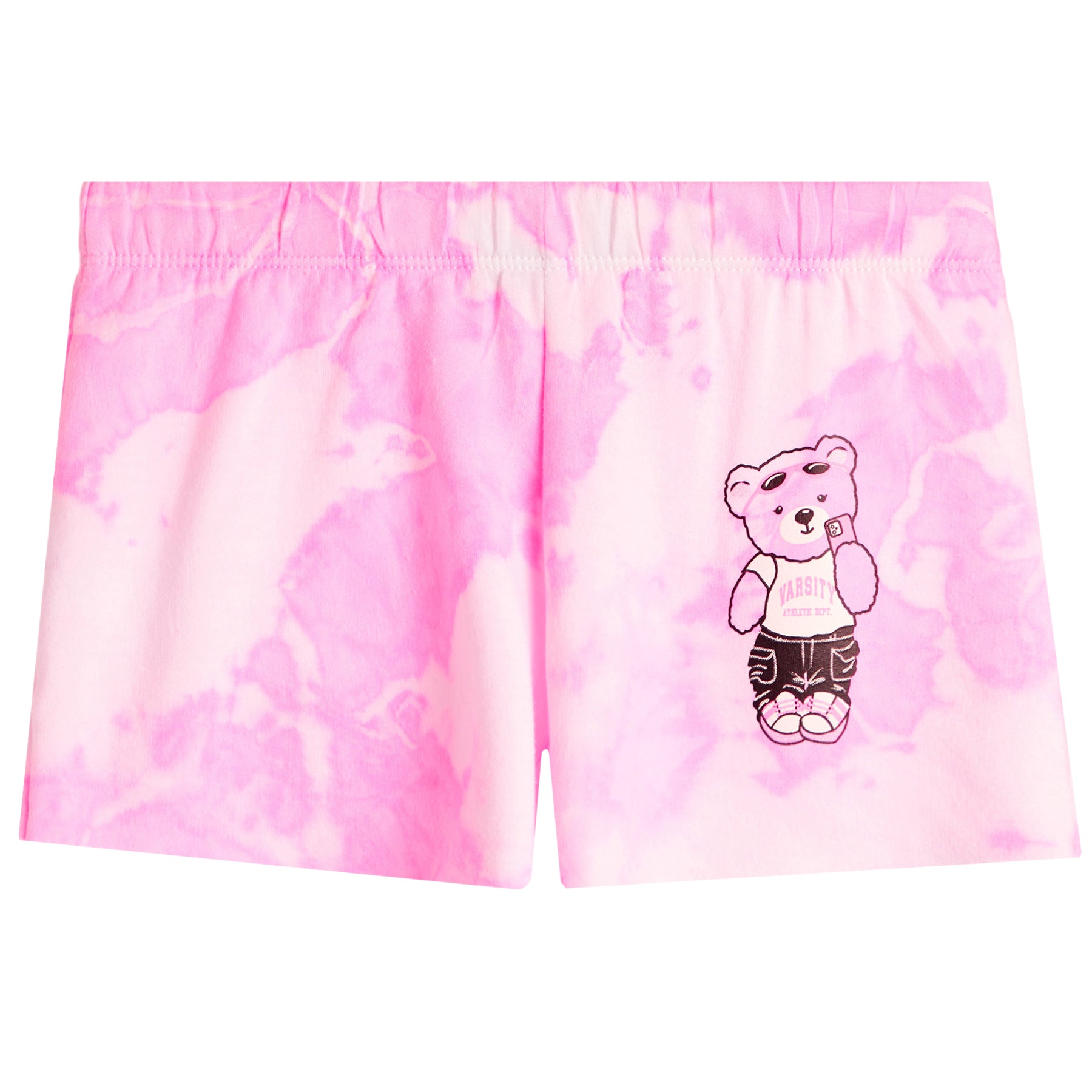 Athletic Bear Tie Dye Cloud Short - Denny's