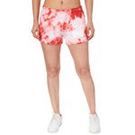 White Cherry Cloud Tie Dye Short - Denny's