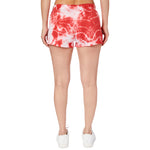 White Cherry Cloud Tie Dye Short - Denny's