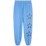 Athletic Pant With 3 Black Stars - Denny's