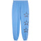 Athletic Pant With 3 Black Stars - Denny's