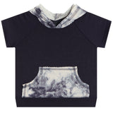 F/T Short Sleeve Kangaroo Pocket Hoody