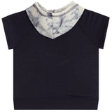 F/T Short Sleeve Kangaroo Pocket Hoody