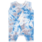 Tank Terry Lightning Bolt Romper