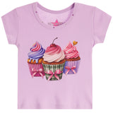 Cupcakes Rib Tee