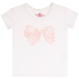 Dot Bow Tee