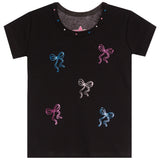 Foil Bows Rib Tee