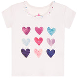 Hearts and Crystals Rib Tee