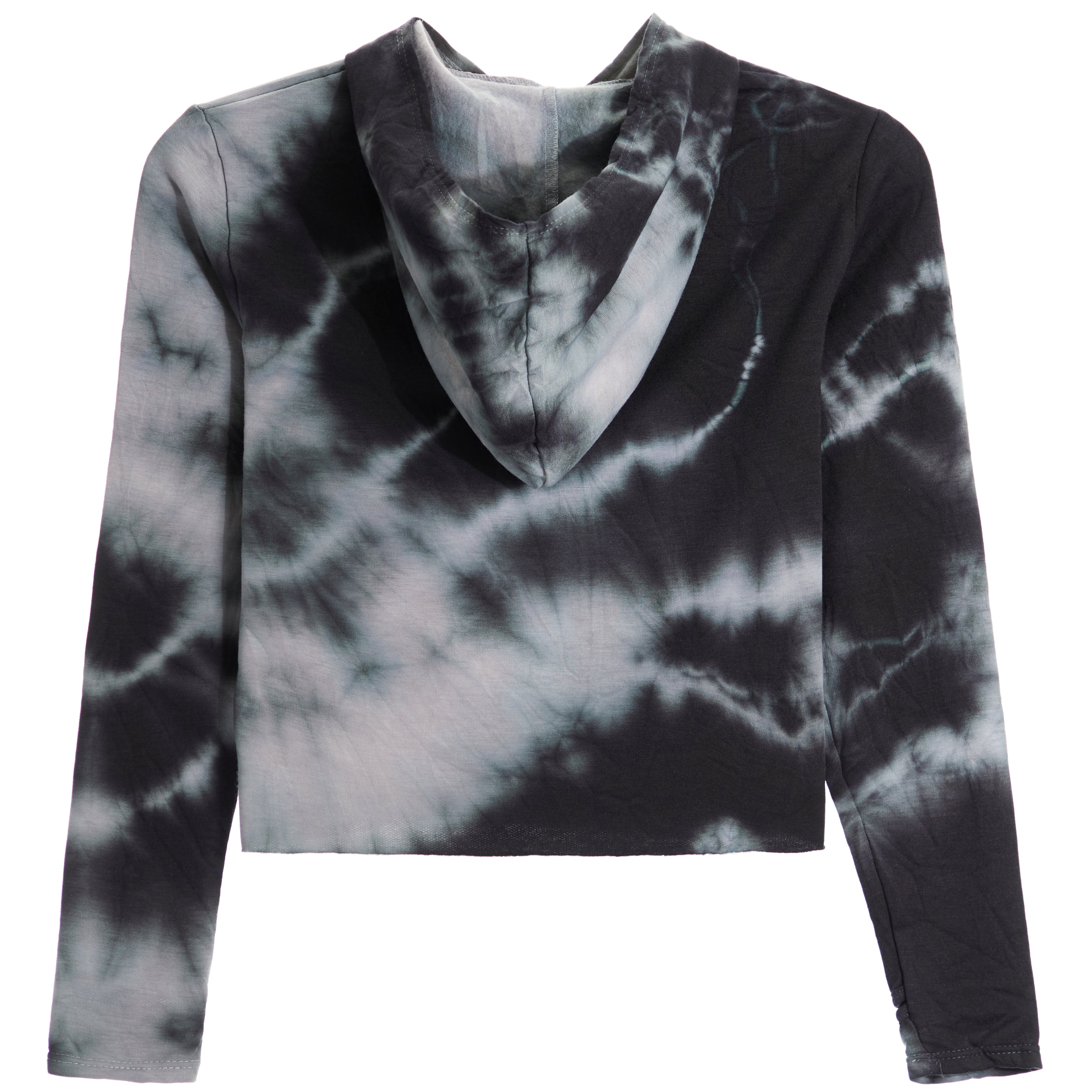 Checkered Heart Tie Dye Sweatshirt - Denny's