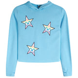 Ombre Stars Hoodie Sweatshirt - Denny's