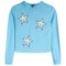 Ombre Stars Hoodie Sweatshirt - Denny's
