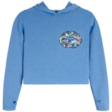 Filled Lips Pullover Hoodie - Denny's