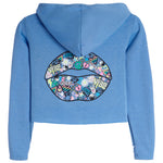 Filled Lips Pullover Hoodie - Denny's