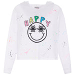 Smiley Hoody With Splat - Denny's