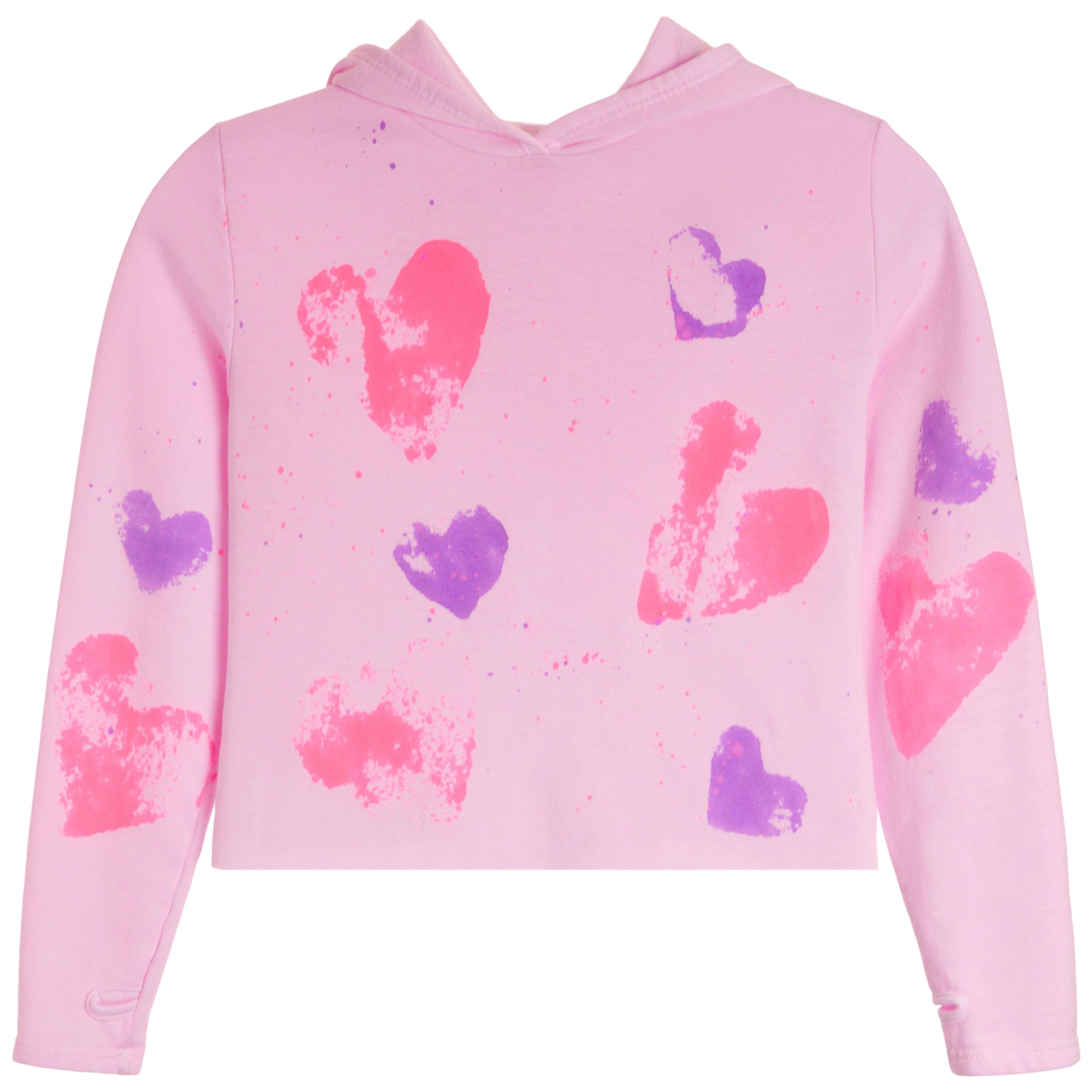 Stamped Heart Hoodie - Denny's