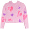 Stamped Heart Hoodie - Denny's