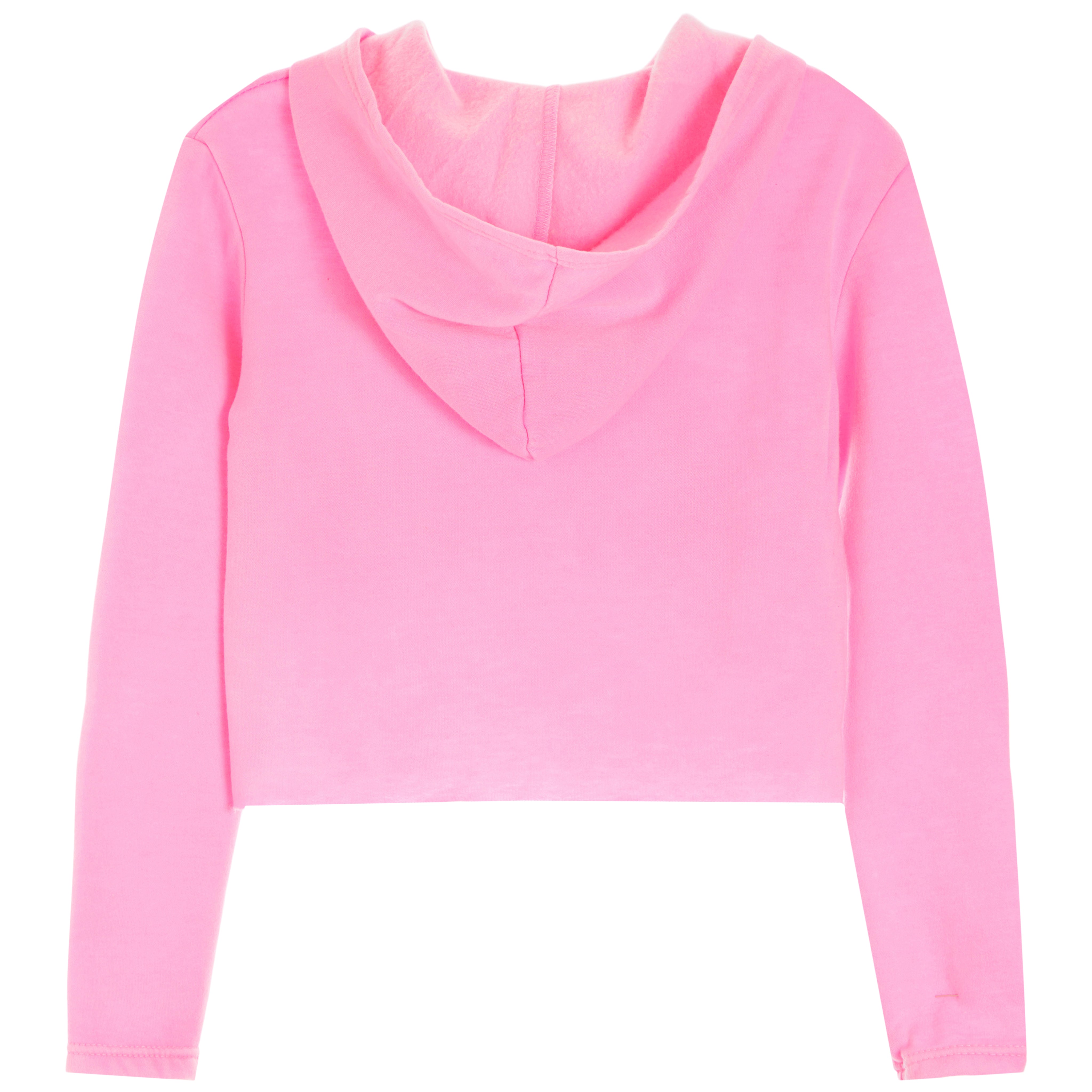 Rainbow Love Cropped Hoodie - Denny's