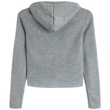 Heart Stamp and Neon Splatter Hoodie - Denny's