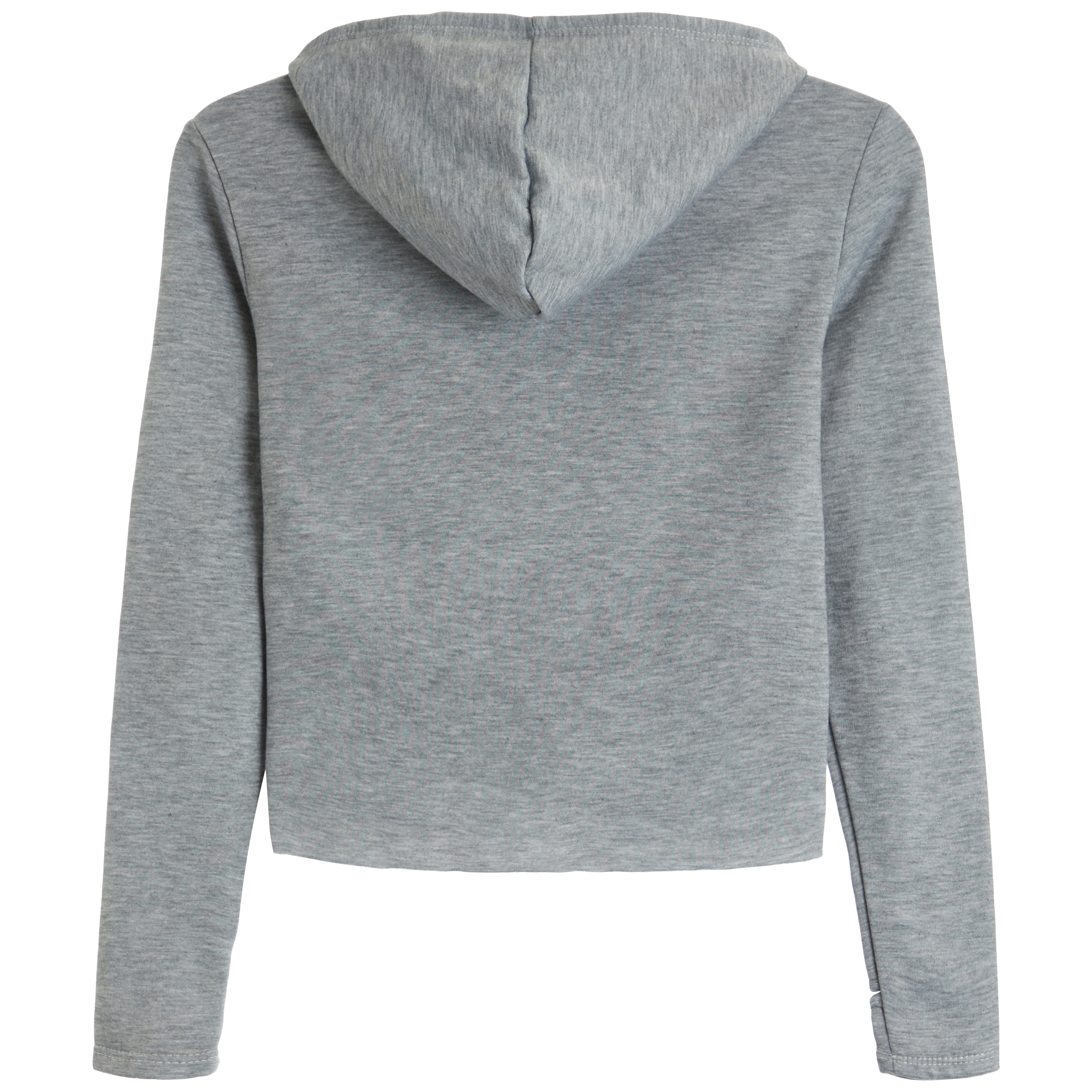 Heart Stamp and Neon Splatter Hoodie - Denny's