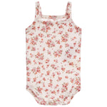 Creme Flare Bouquet Cami Onesis - Denny's